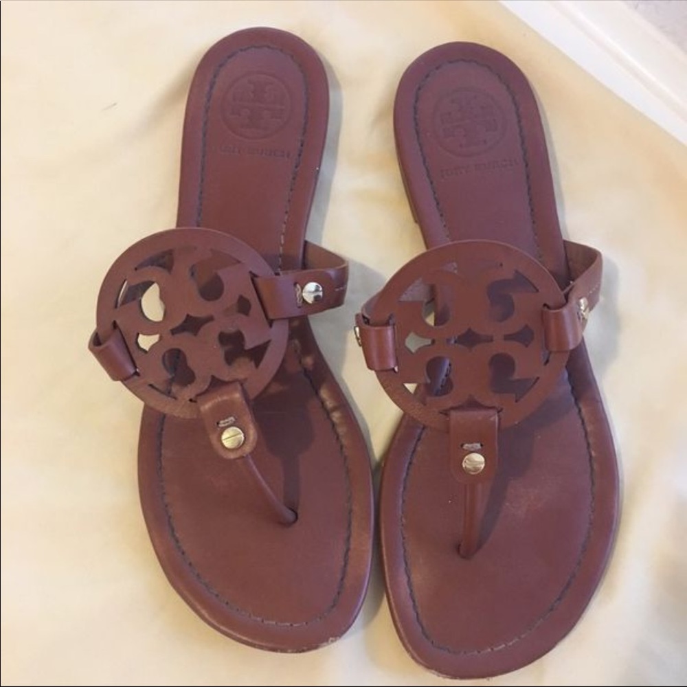 Tory Burch Brown Sandals Shoes